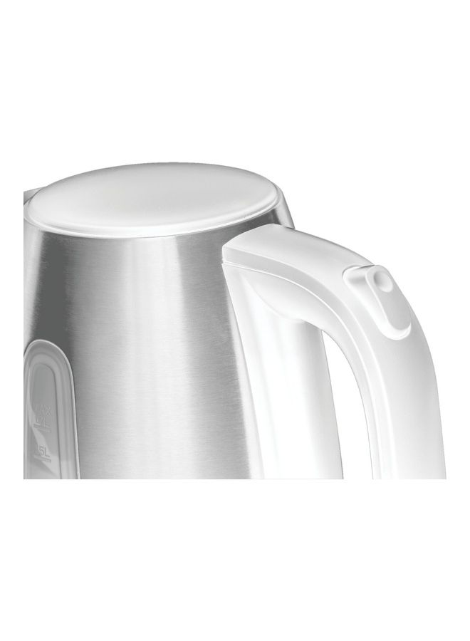 Brushed stainless steel kettle 2 year warranty 1.7 L 2200 W JC454-B5 stainless steel