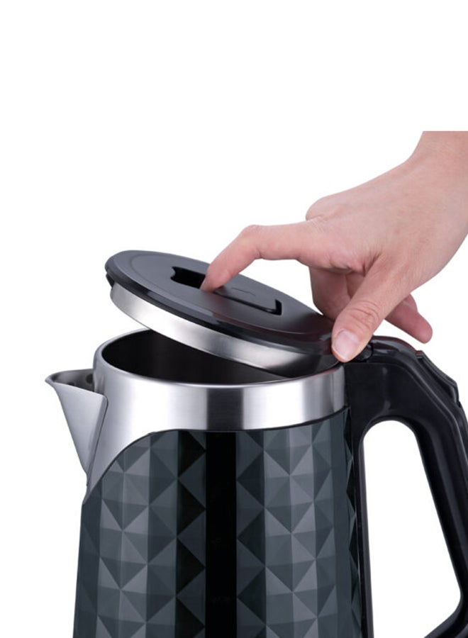 1.8L Electric Kettle With Automatic Shut-Off 1.8 L 2200.0 W NL-KT-7747 Black