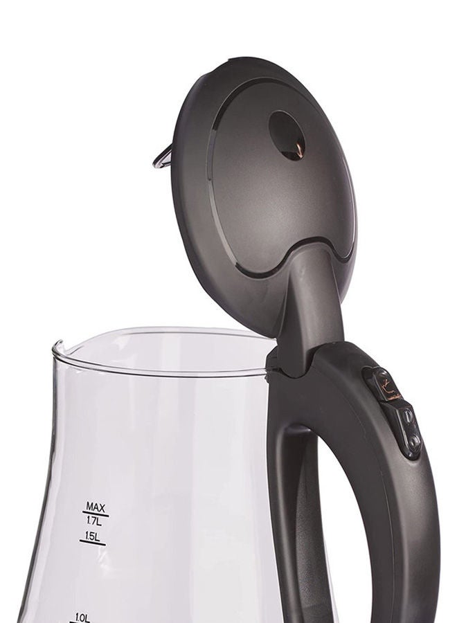 Glass Electric Kettle 1.7 L 2200.0 W NK323G Clear/Black