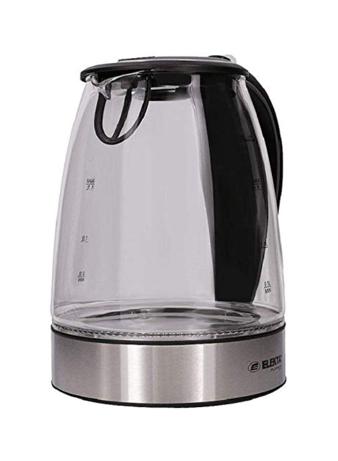 Electric Kettle 1.7 L S EP KT 001G Clear/Silver/Black