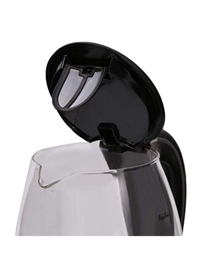 Electric Kettle 1.7 L S EP KT 001G Clear/Silver/Black