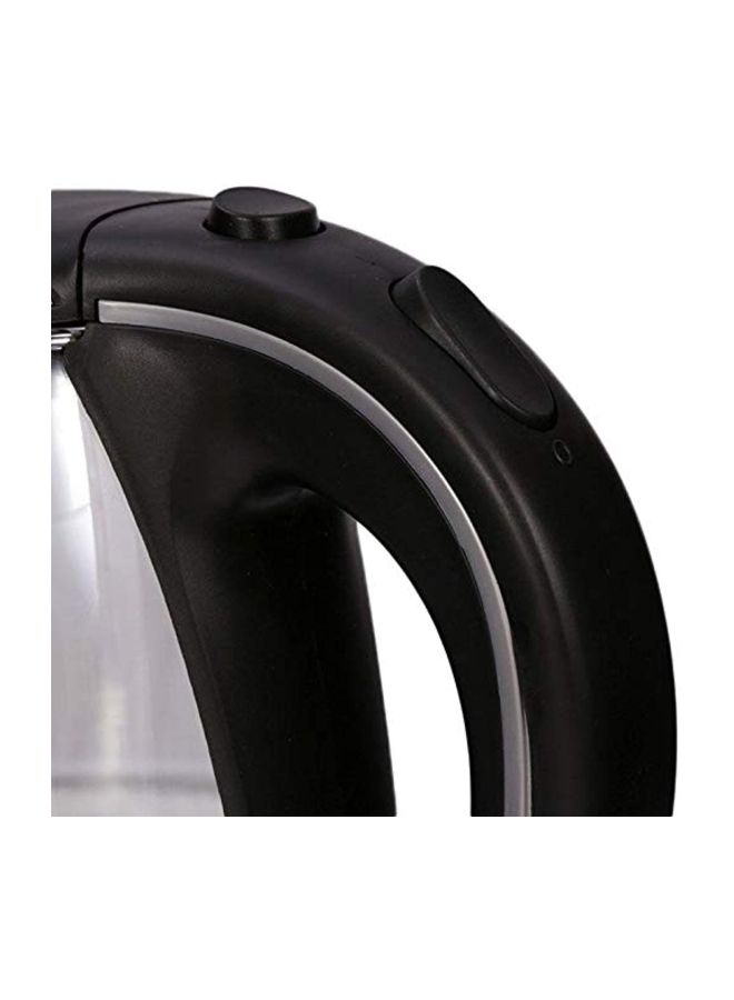 Electric Kettle 1.7 L S EP KT 001G Clear/Silver/Black
