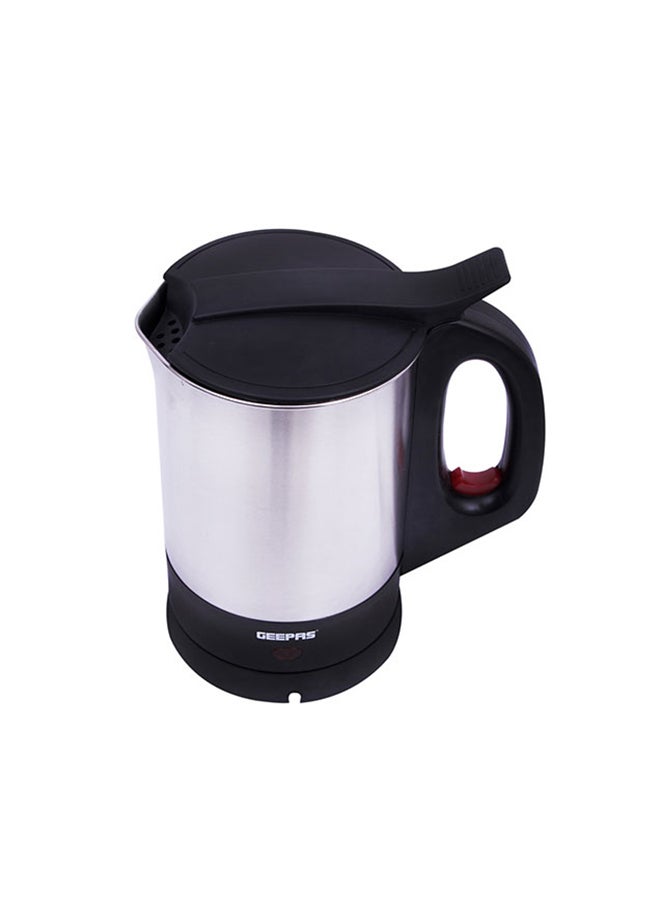 Electric Kettle Portable Fast Boil for General Use Concealed Stainless Steel Body 1.8 L 2000.0 W GK165 Silver/Black