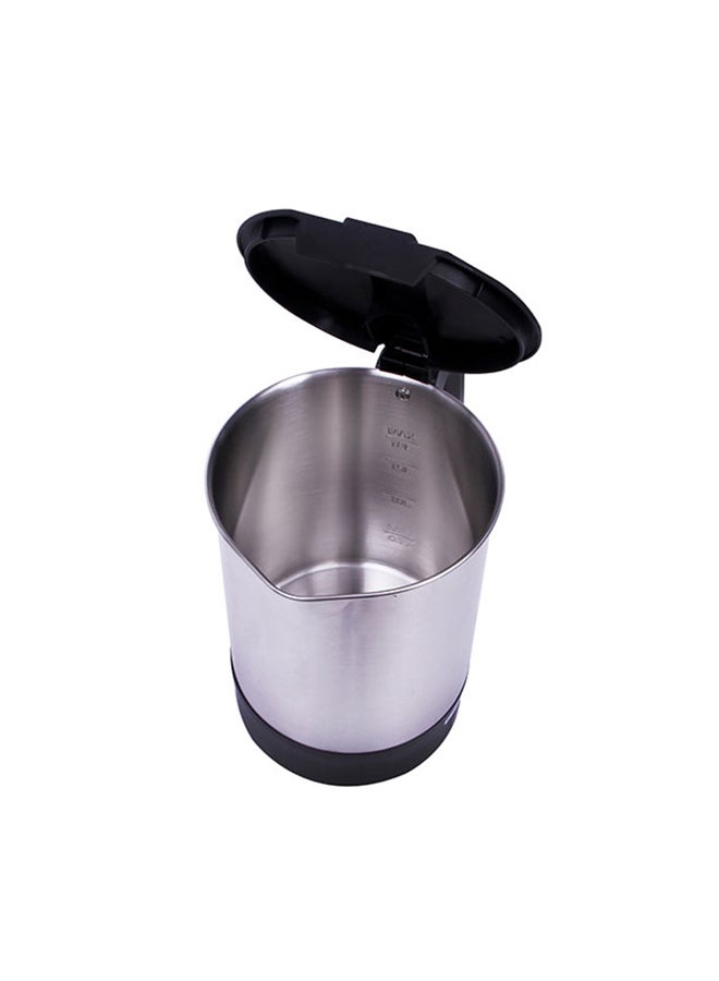 Electric Kettle Portable Fast Boil for General Use Concealed Stainless Steel Body 1.8 L 2000.0 W GK165 Silver/Black