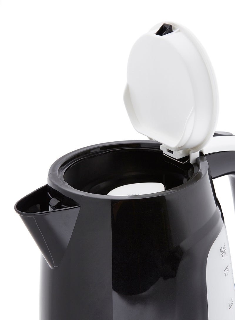 Electric Kettle 1.7L 1.7 L 2200 W ME-KT1109PB Black/White