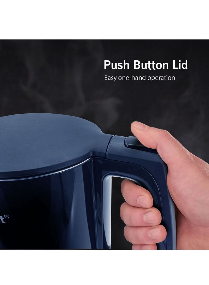 Stainless Steel Electric Kettle 1.7 L Super Fast Boiling 360 Cordless Rotation Auto Cut Off