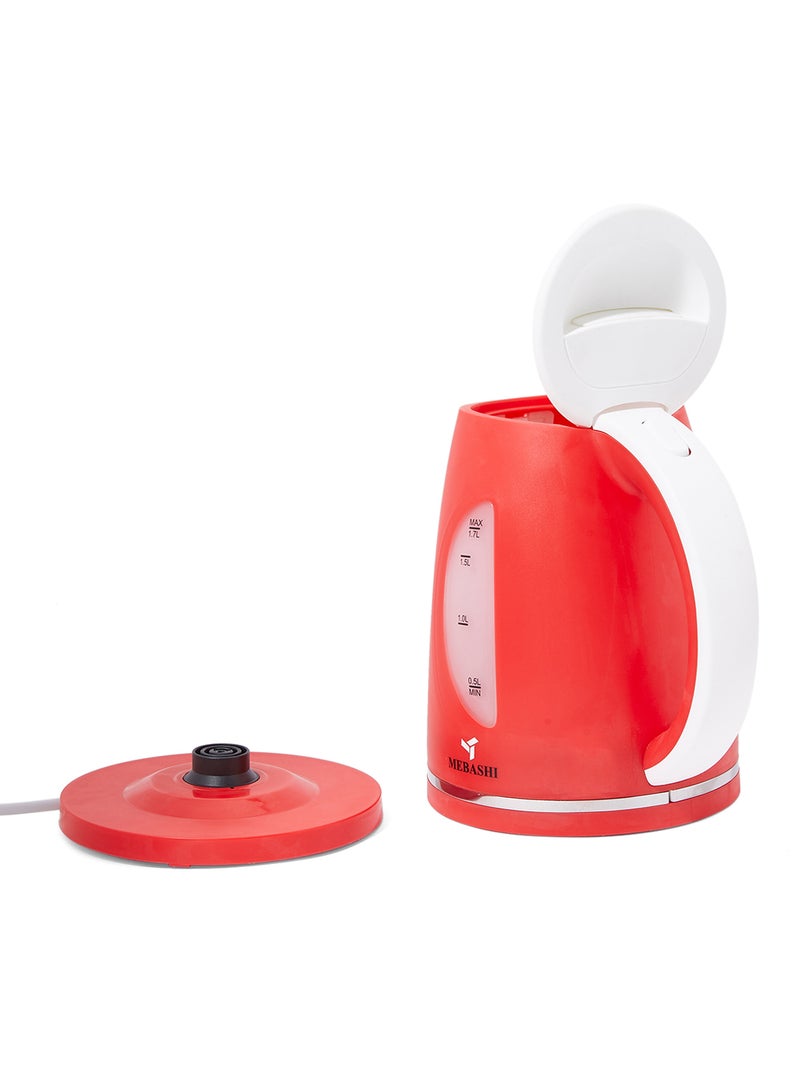 Electric Kettle 2200W 1.7 L 2200 W ME-KT1107PR Red/White
