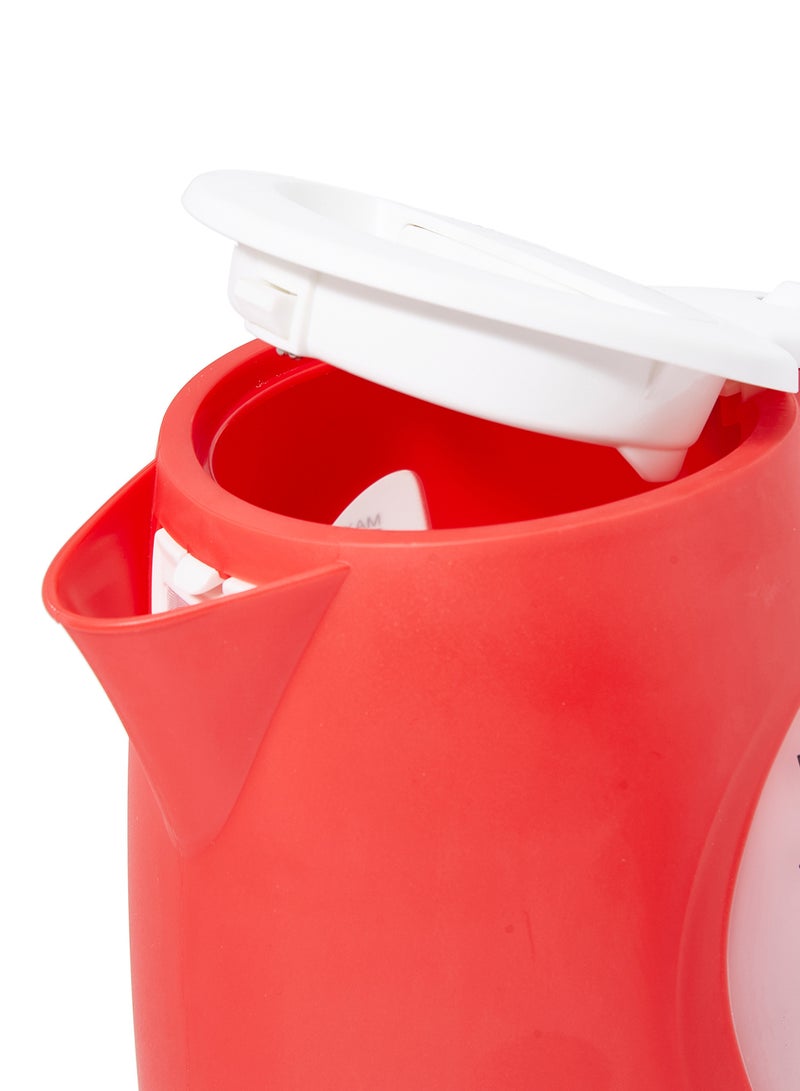 Electric Kettle 2200W 1.7 L 2200 W ME-KT1107PR Red/White