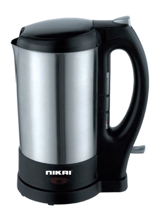 Electric Kettle 1L 1.0 L NK1030S Black/Silver