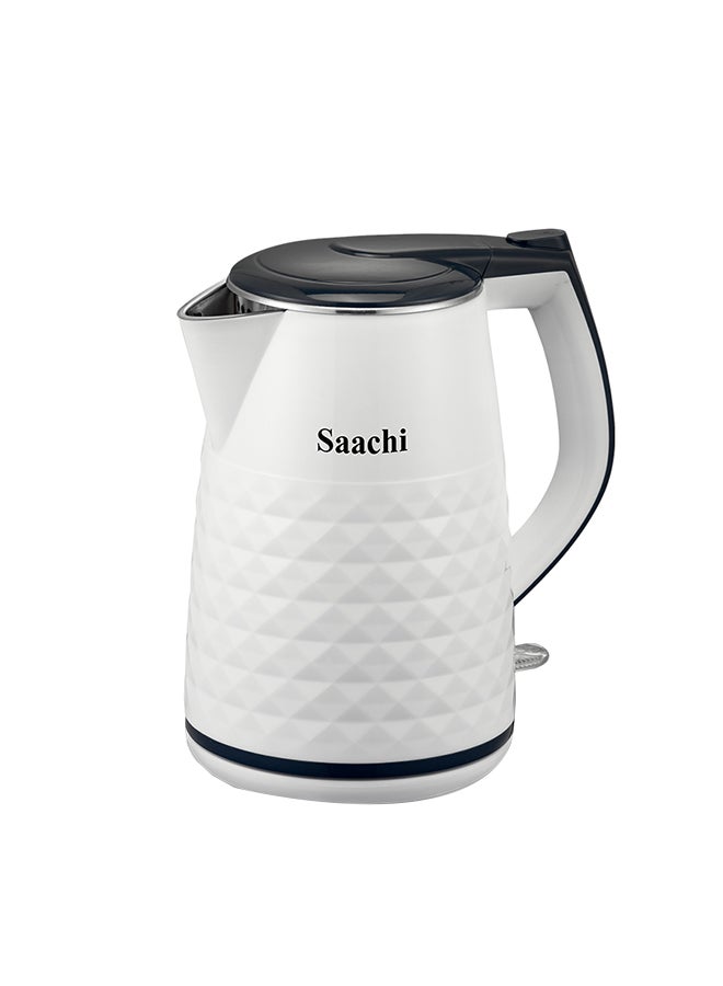 1.8L Electric Kettle With An Overheat Protective Jar 1.8 L 2200.0 W NL-KT-7750-WH White