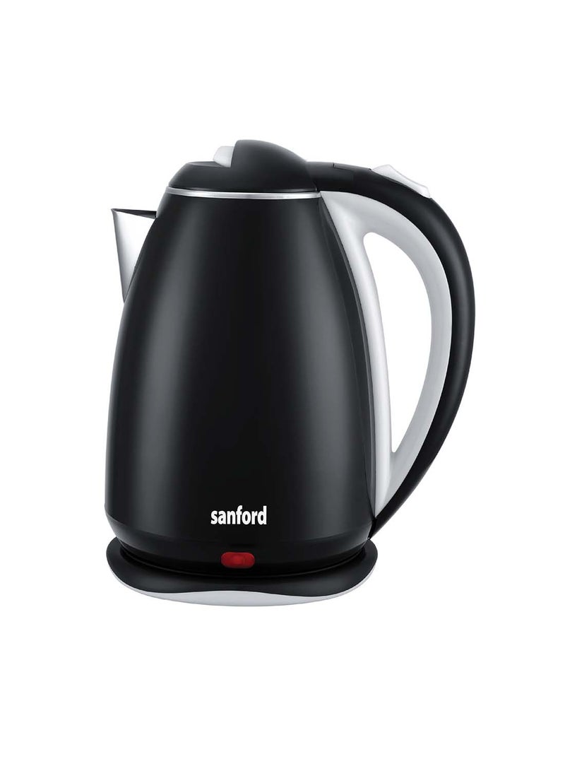 STAINLESS STEEL DOUBLE LAYER ELECTRIC KETTLE 1.8 L 1500 W SF3341EK-1.8L BS black, white, Red, Pink