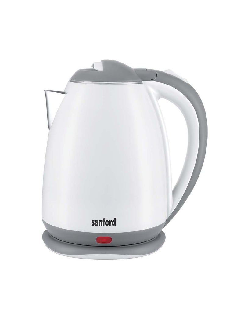 STAINLESS STEEL DOUBLE LAYER ELECTRIC KETTLE 1.8 L 1500 W SF3341EK-1.8L BS black, white, Red, Pink