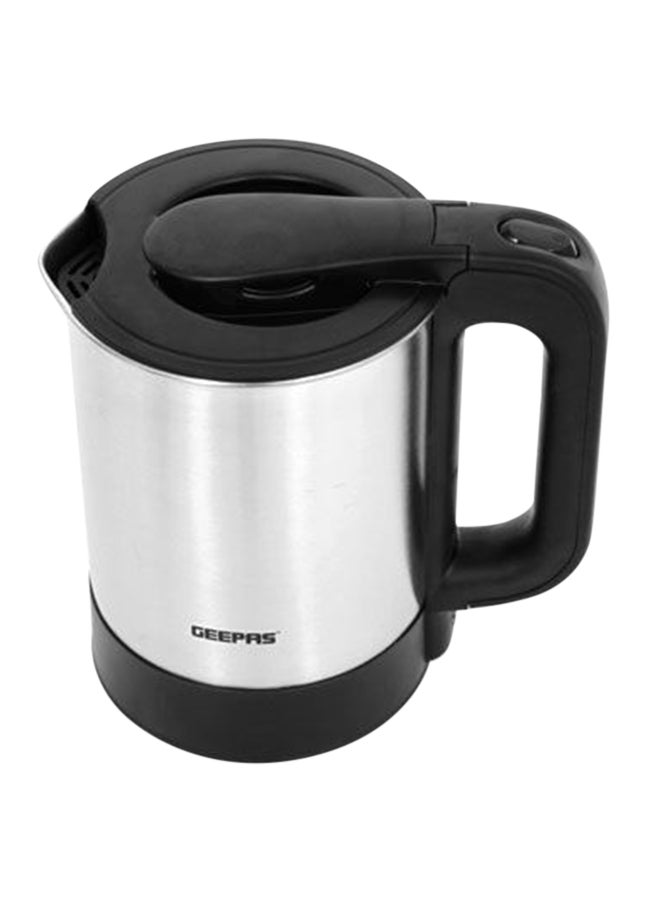 Stainless Steel Electric Kettle 1.7 L 2200 W GK174N Silver/Black