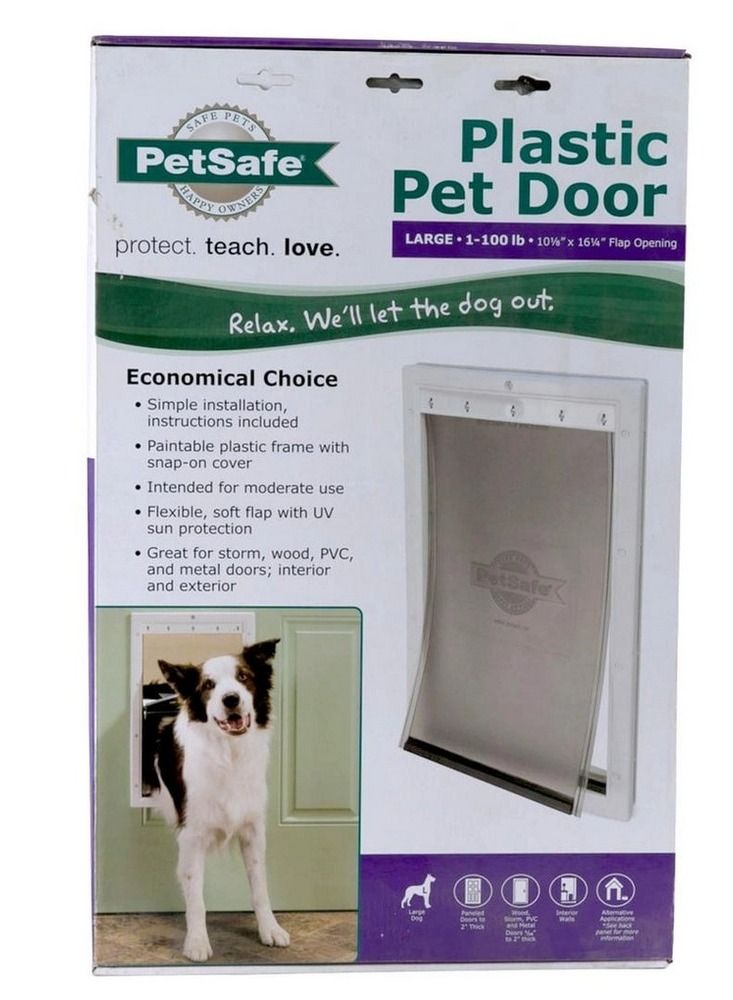 Large Aluminum Pet Door