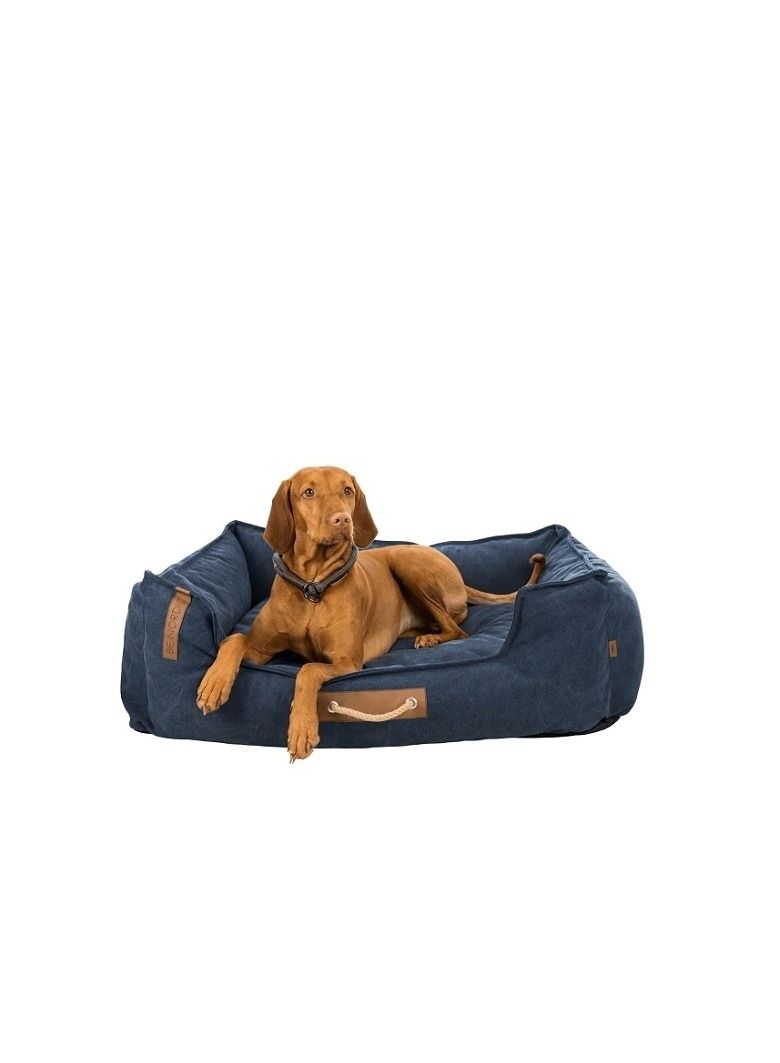 Trixie BE NORDIC Dark Blue Bed For Dogs