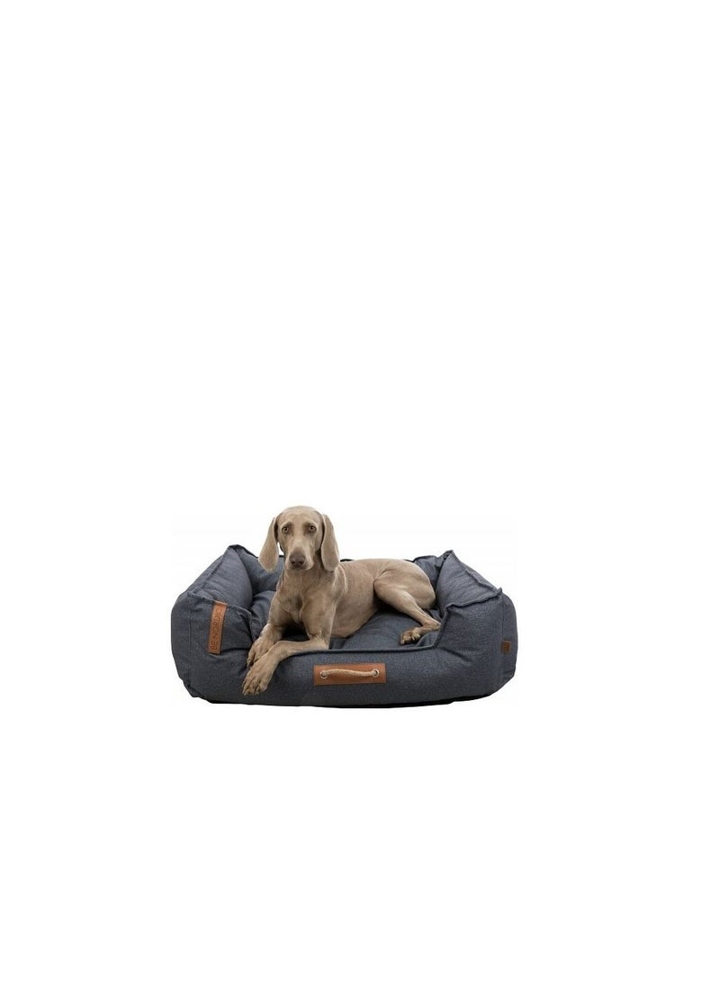 Trixie BE NORDIC Fohr Soft Bed For Dogs Grey