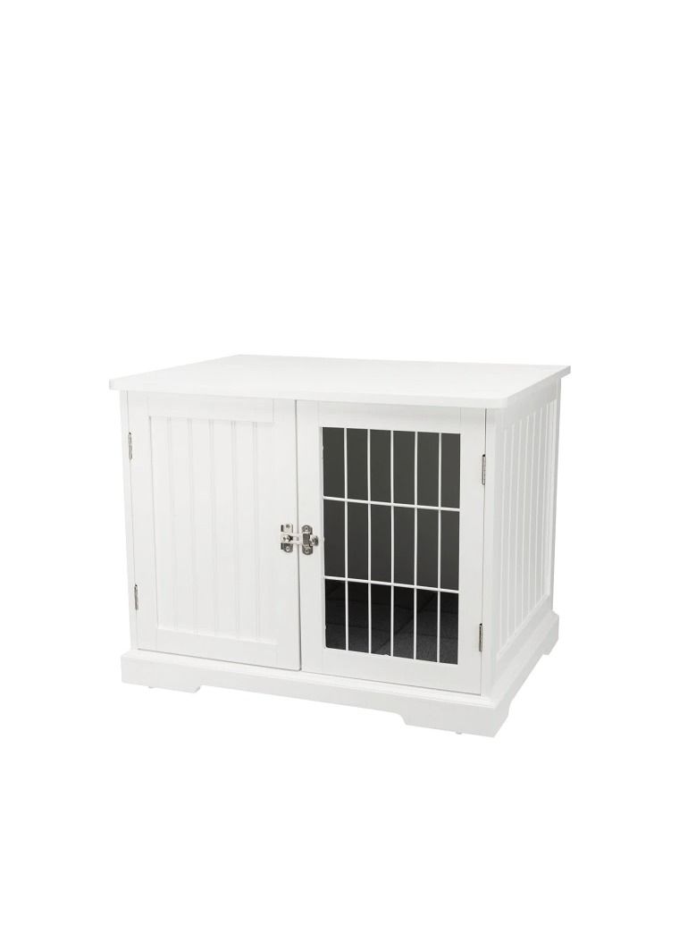 Trixie White Home Kennel For Dogs And Cats