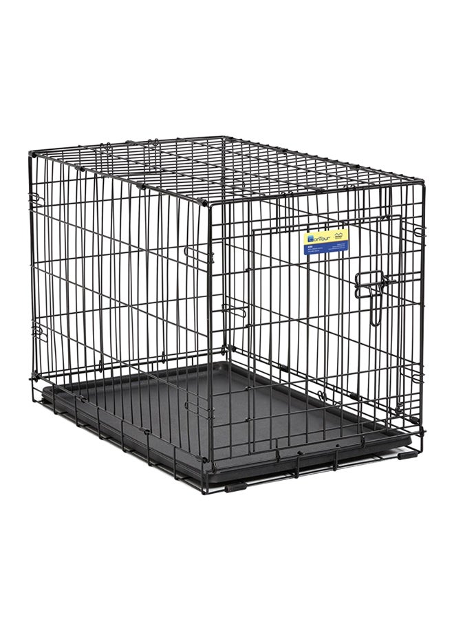 Contour Door Crate For Dog Black 24inch