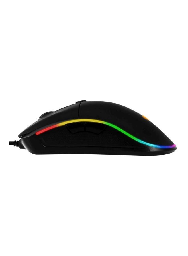 Wired Gaming Mouse Black