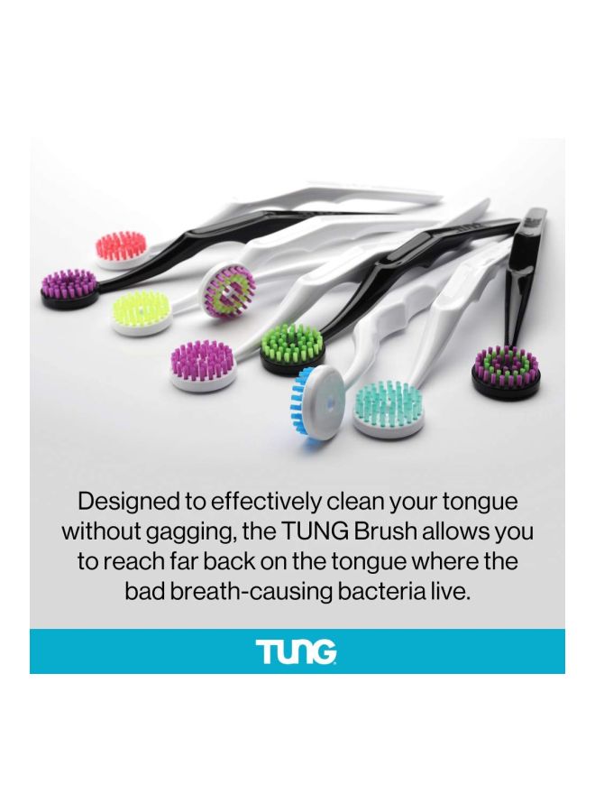 Effective Tongue Cleaner White/Green