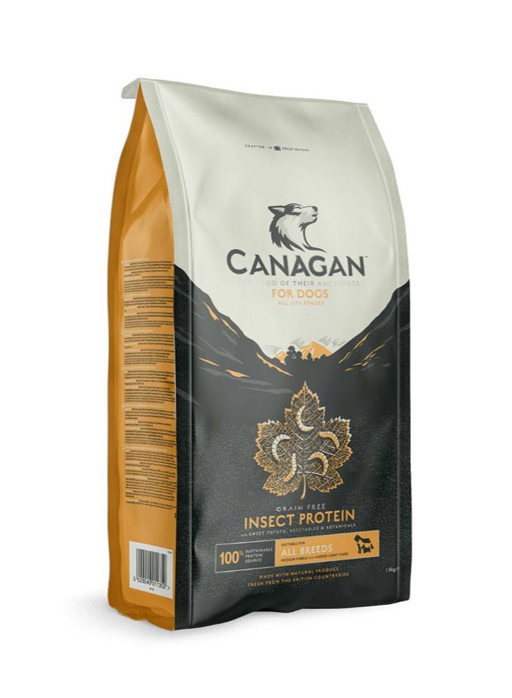 Canagan Insect Protein Dry Dog Food 5Kg