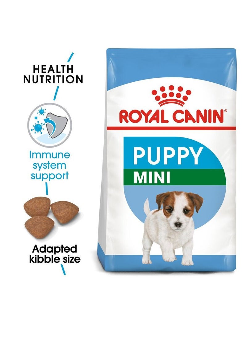 Size Health Nutrition Mini Puppy 2kg