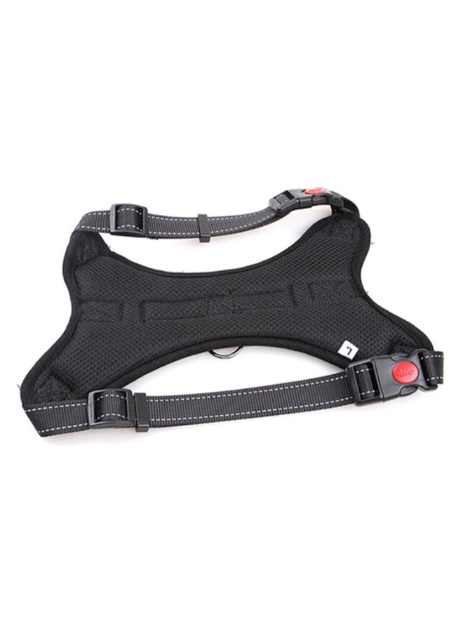 Adjustable Pet Harness Black/Brown/Green