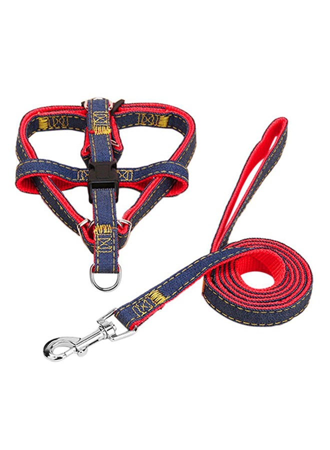 Nylon Harness Ropes 2 Piece Red/Blue Syard