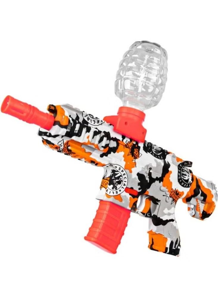 Electric Gun Splatter Ball Gel Blaster Water Beads and Goggles Gel Ball Blaster Automatic is Eco Friendly Outdoor Activities Team Game for Kids