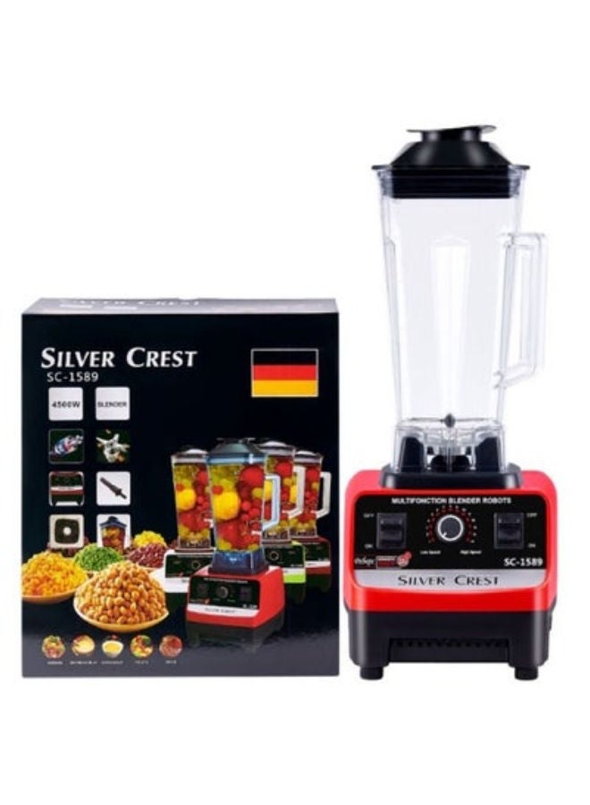 Silver Crest Heavy Duty Commercial Grade Blender