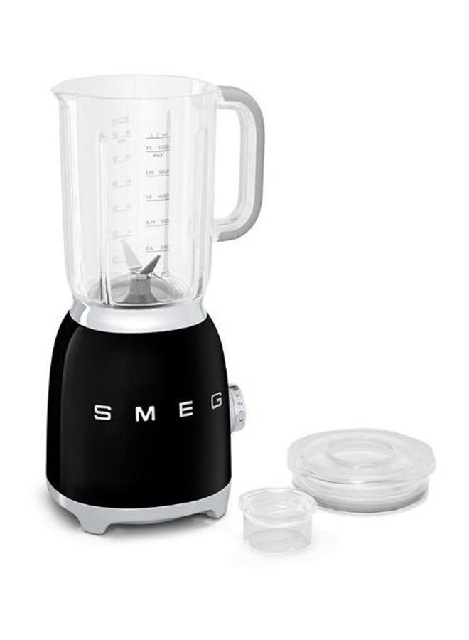 50's Retro Style Aesthetic Blender 1.5L 800W 800 W BLF01BLUK/AU Black
