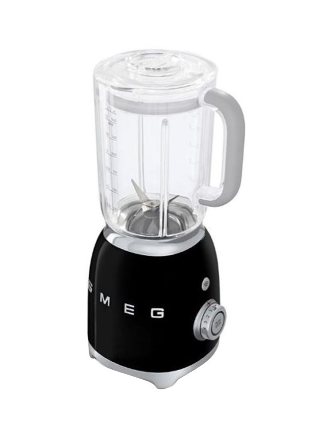50's Retro Style Aesthetic Blender 1.5L 800W 800 W BLF01BLUK/AU Black