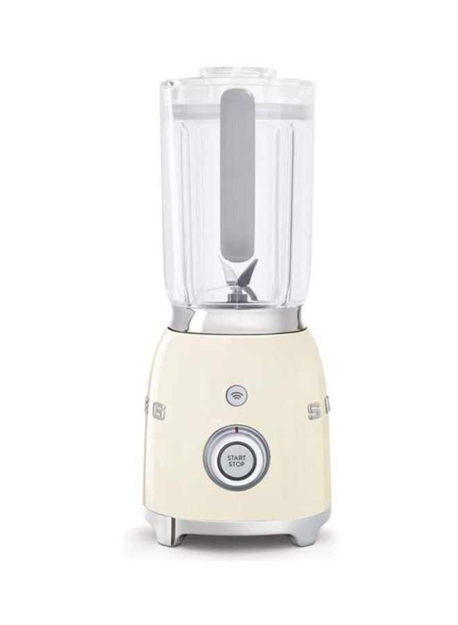 50's Retro Style Aesthetic Blender 1.5 L 800.0 W BLF01CRUK Cream/Clear