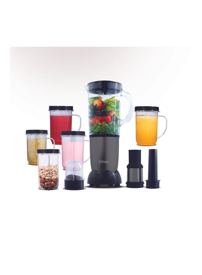 8-In-1 Nutri Blender Set 400.0 W CK2642 Black/Clear