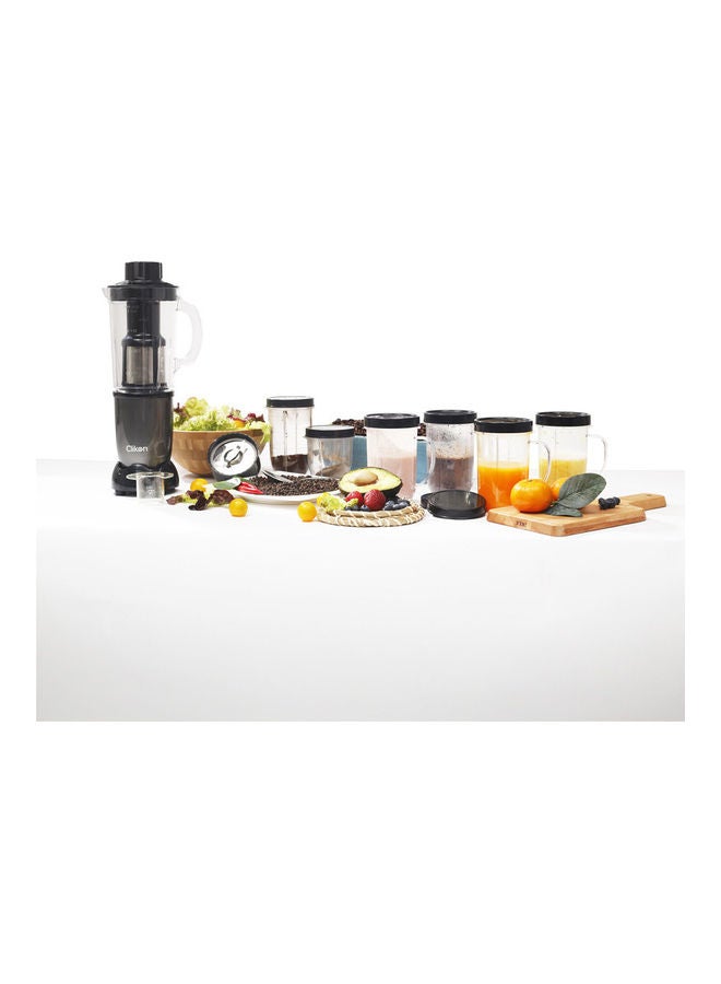 8-In-1 Nutri Blender Set 400.0 W CK2642 Black/Clear