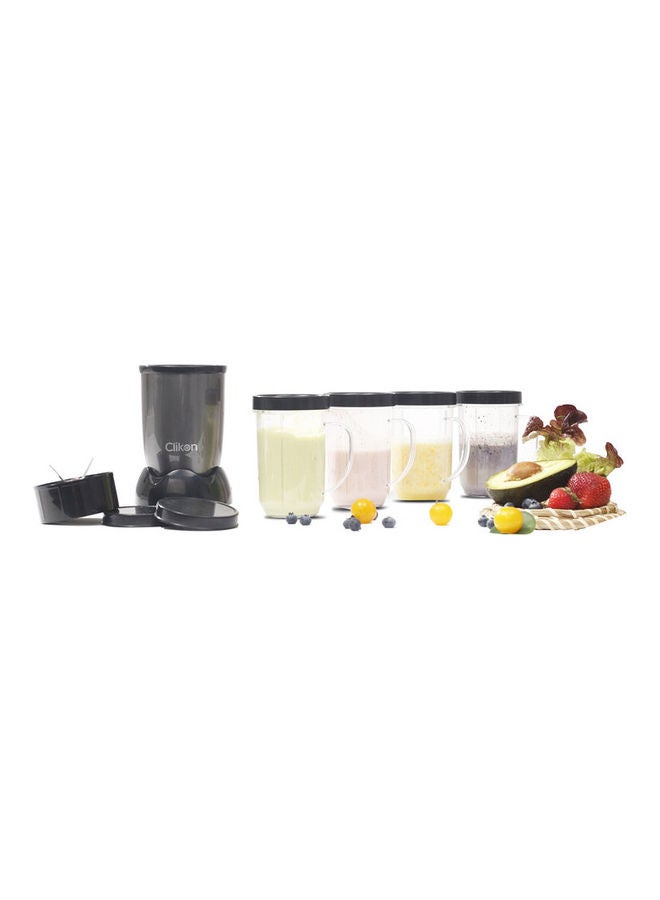 8-In-1 Nutri Blender Set 400.0 W CK2642 Black/Clear