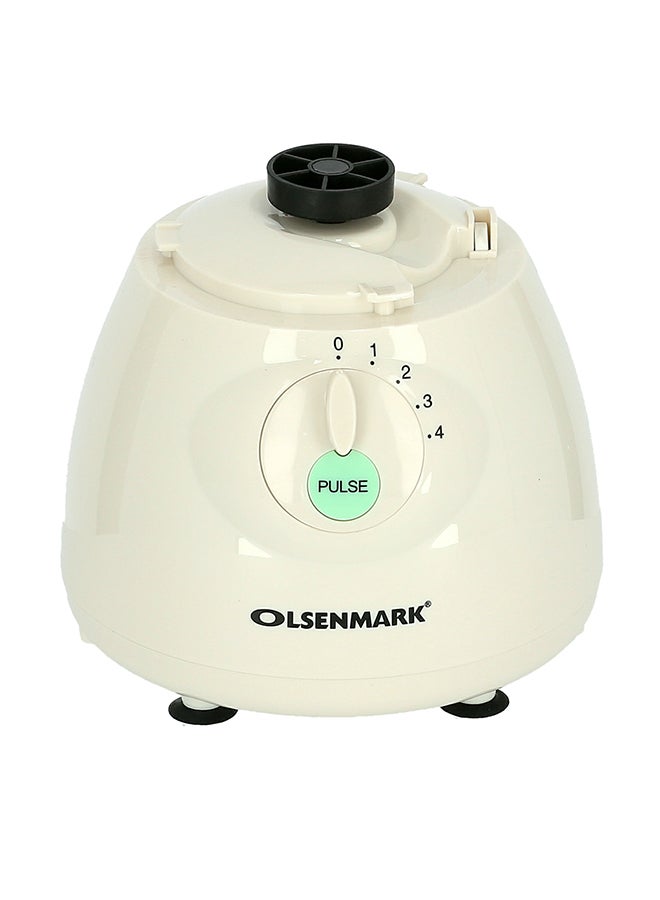 3-In-1 Electric Multi Functional Blender 1.5 L OMSB2203 White