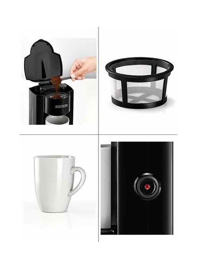 Coffee Maker - 1 Cup 125.0 ml 350.0 W DCM25N-B5 Black/White