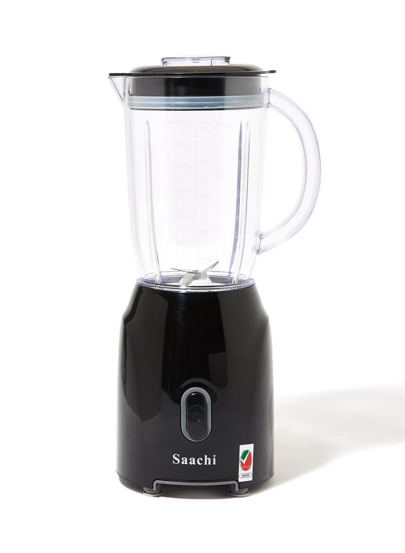 Blender With Plastic Jar 1.2L 	300W 1.2 L 300.0 W NL-BL-4392-BK Black