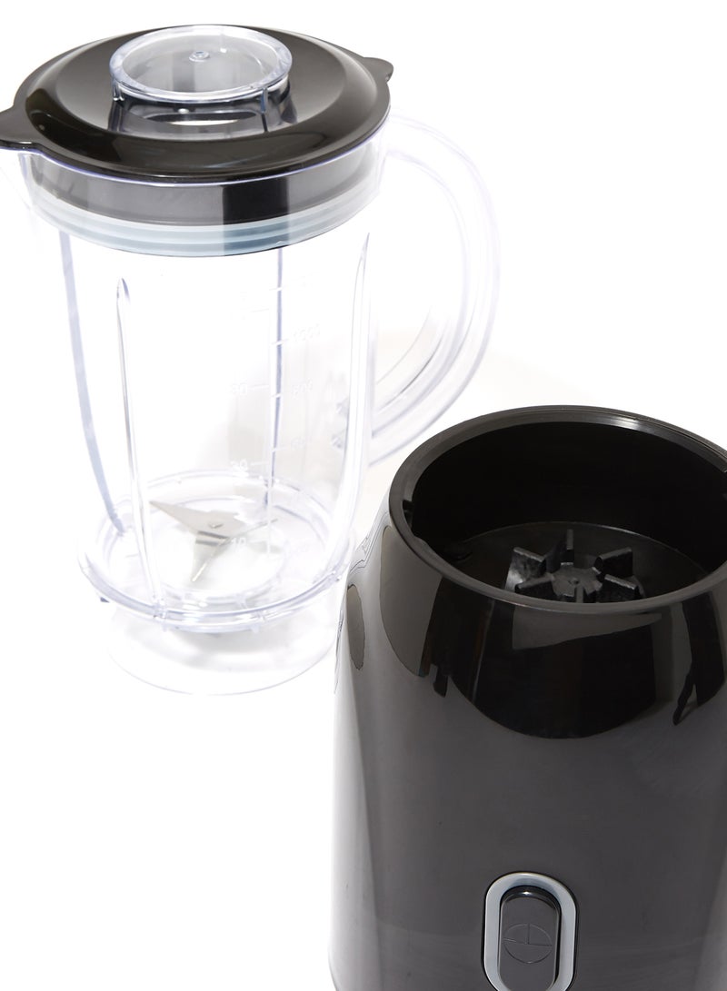 Blender With Plastic Jar 1.2L 	300W 1.2 L 300.0 W NL-BL-4392-BK Black