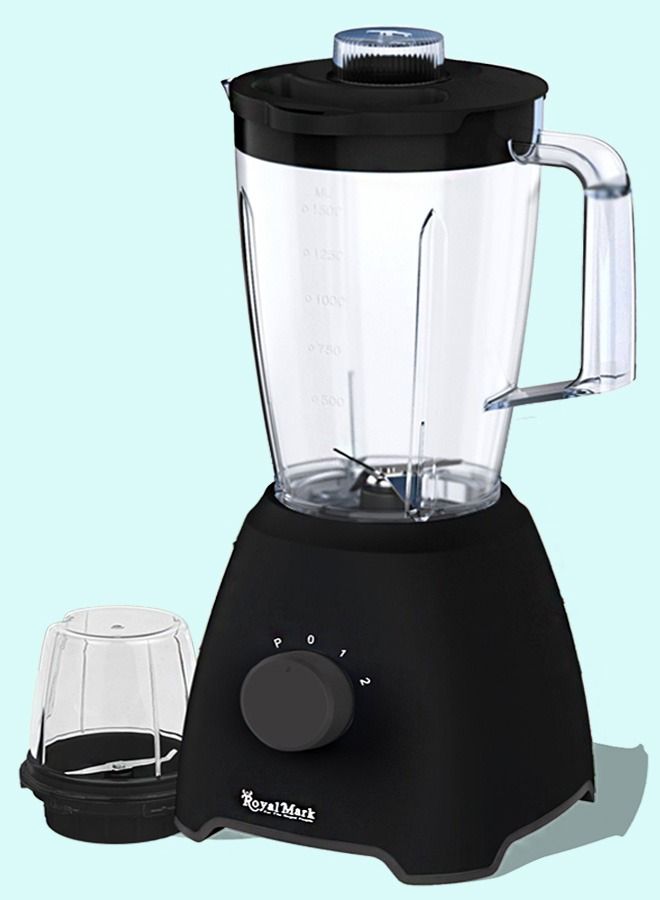 2 In 1 Electric Blender With Grinder 1500 ML 350W RMB-335