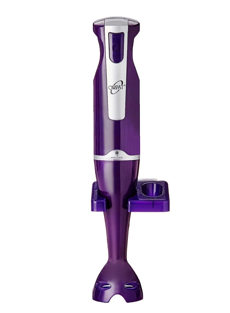 HHB-157E WOB Hand Blender 250W (Violet)