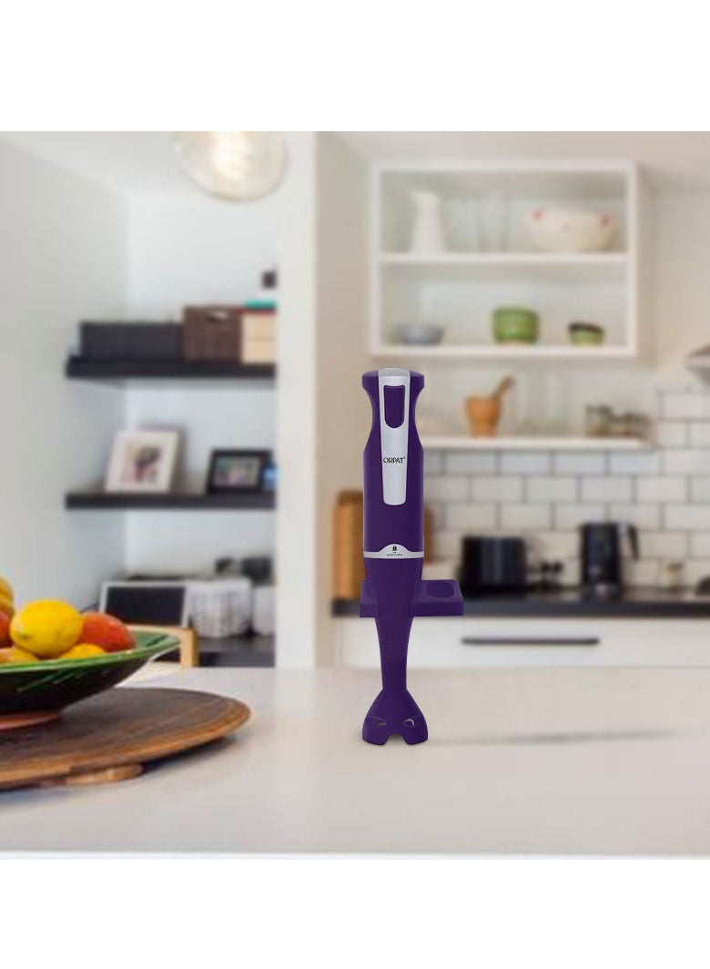 HHB-157E WOB Hand Blender 250W (Violet)