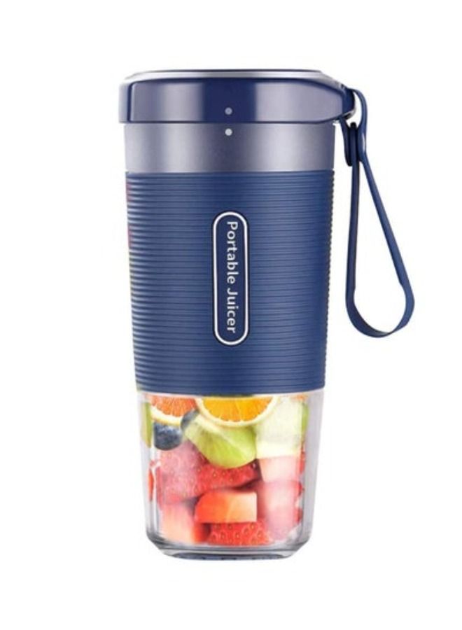 Portable Blender Cordless Personal Blender Juicer Mini Mixer Waterproof Smoothie Blender With USB Rechargeable BPA Free Tritan 300ml