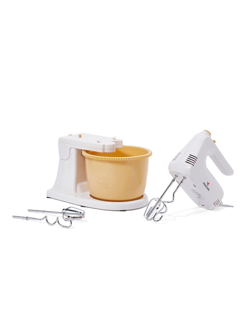 Stand Mixer 250W ME-SBM1004PP White/Beige