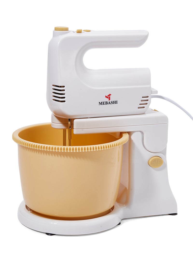 Stand Mixer 250W ME-SBM1004PP White/Beige