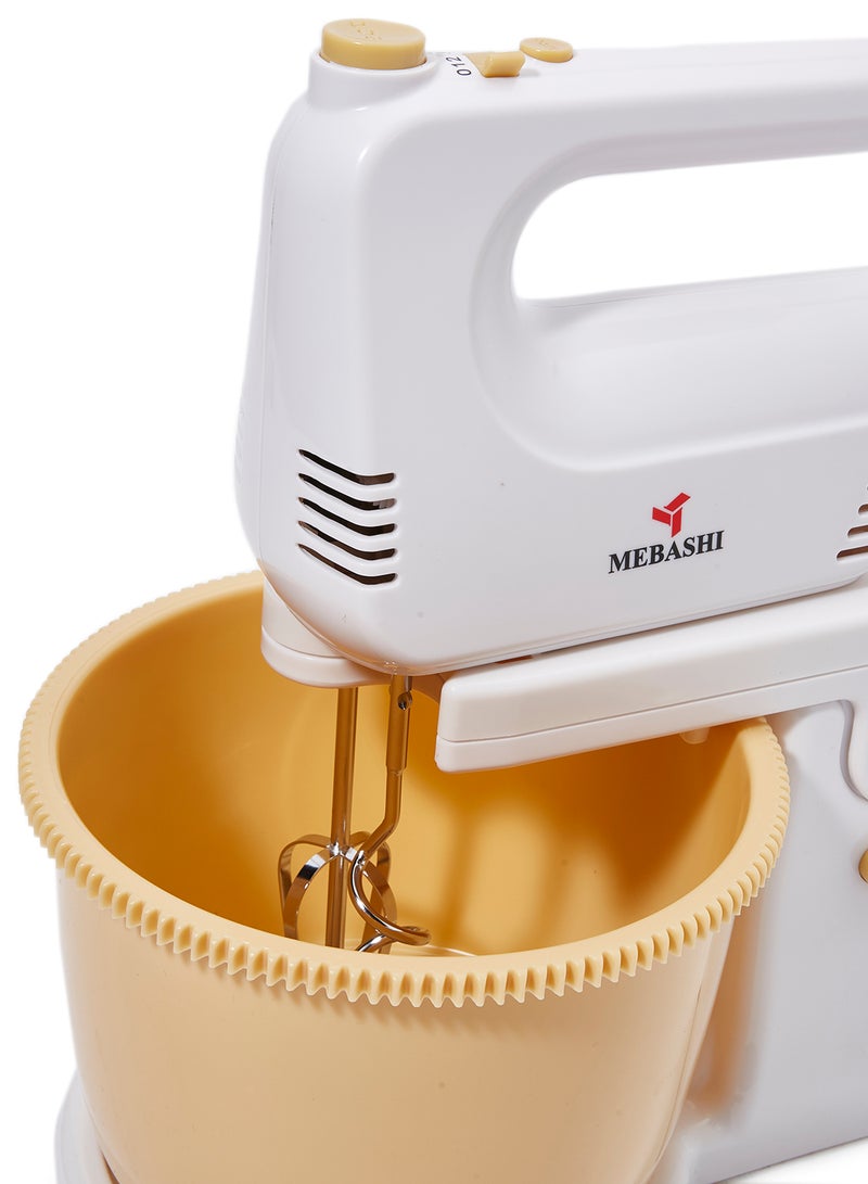 Stand Mixer 250W ME-SBM1004PP White/Beige