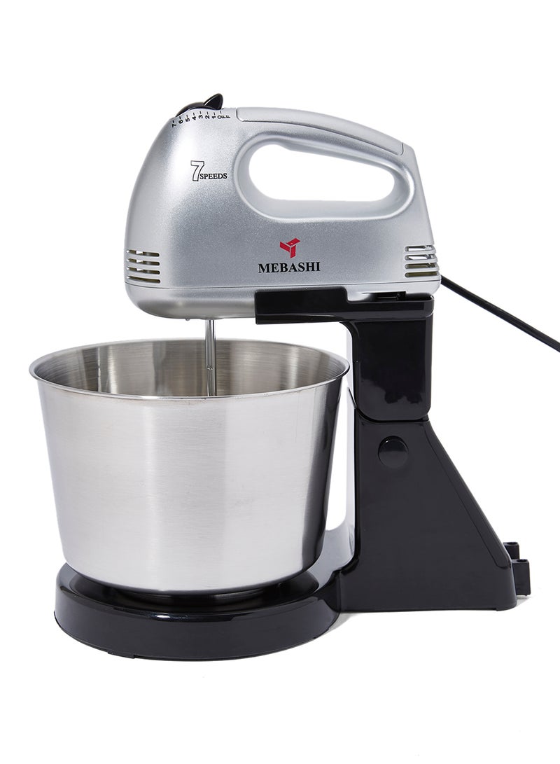 Stand Mixer 150W ME-BWM1601SS Silver/Black