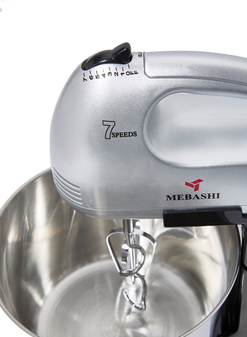 Stand Mixer 150W ME-BWM1601SS Silver/Black