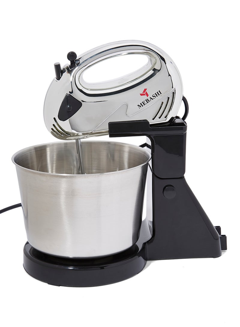 Stand Mixer 150W ME-BWM1602SS Silver/Black